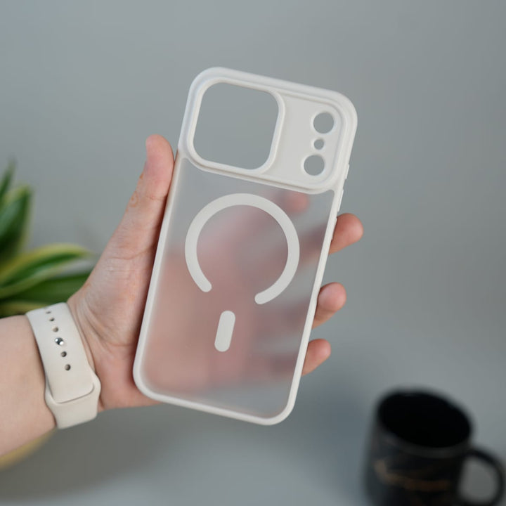 FRATO iPhone 17 Series iPhone 17 Series Frosted Matte MagSafe Case | Anti-Fingerprint Translucent Back Cover