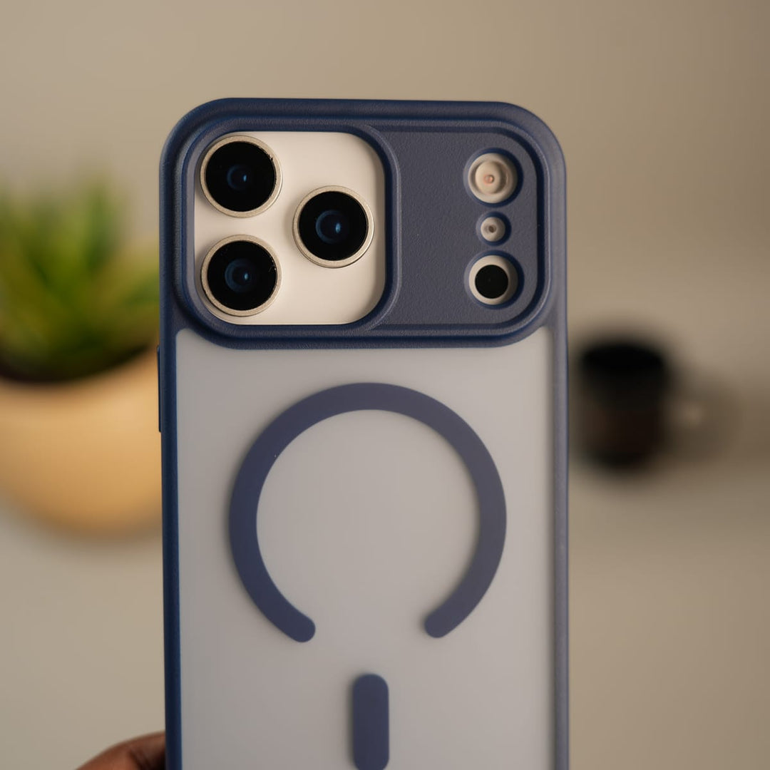 FRATO iPhone 17 Series iPhone 17 Series Frosted Matte MagSafe Case | Anti-Fingerprint Translucent Back Cover