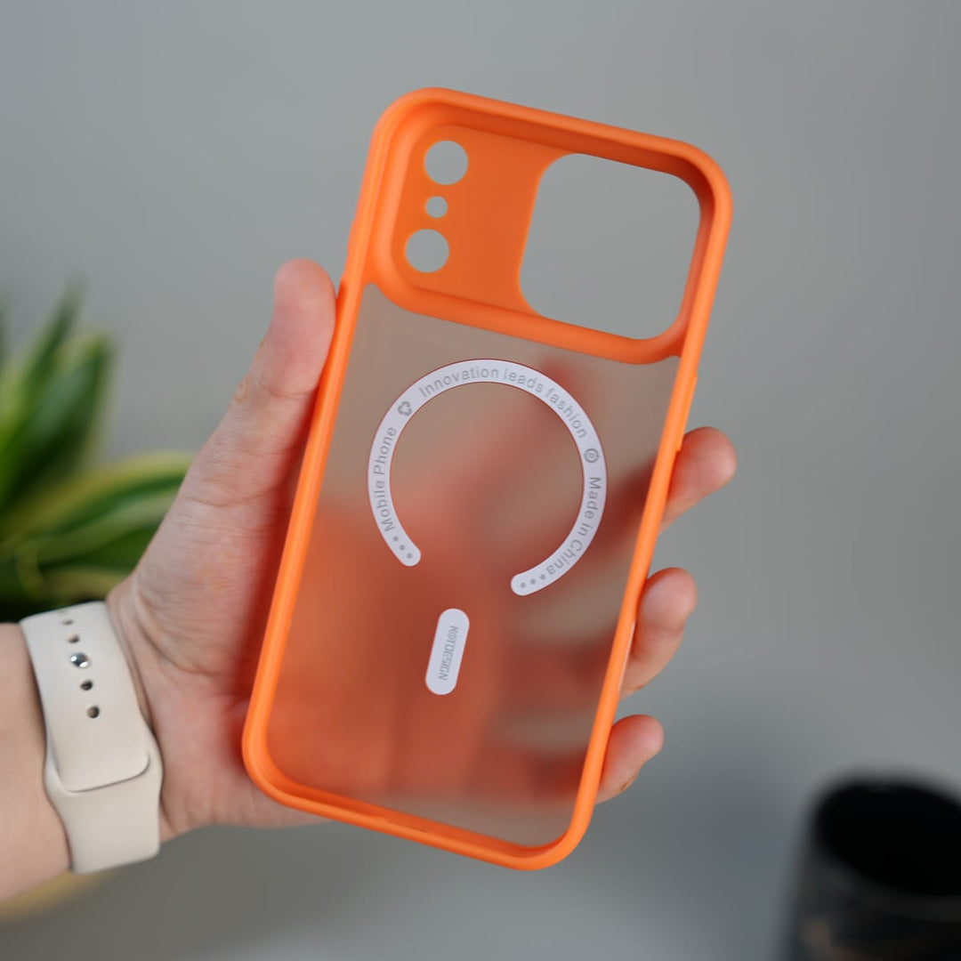 FRATO iPhone 17 Series iPhone 17 Series Frosted Matte MagSafe Case | Anti-Fingerprint Translucent Back Cover