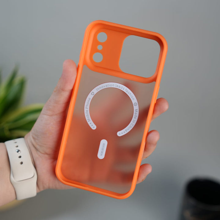 FRATO iPhone 17 Series iPhone 17 Series Frosted Matte MagSafe Case | Anti-Fingerprint Translucent Back Cover