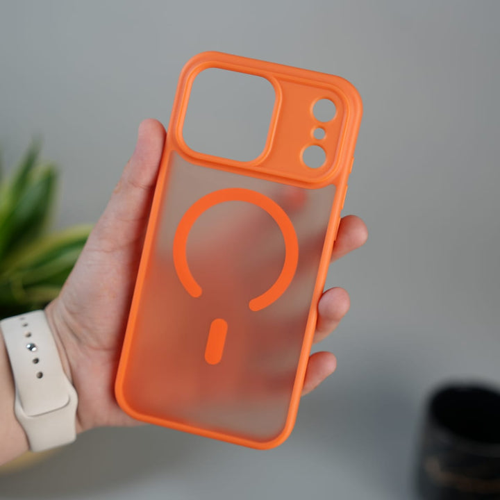 FRATO iPhone 17 Series iPhone 17 Series Frosted Matte MagSafe Case | Anti-Fingerprint Translucent Back Cover