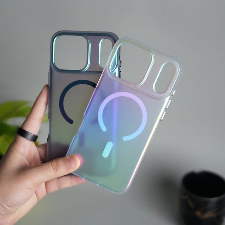 FRATO iPhone 17 Series iPhone 17 Series Holography Sparkly Shiny Case Magsafe Cover