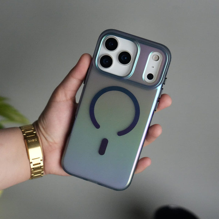 FRATO iPhone 17 Series iPhone 17 Series Holography Sparkly Shiny Case Magsafe Cover
