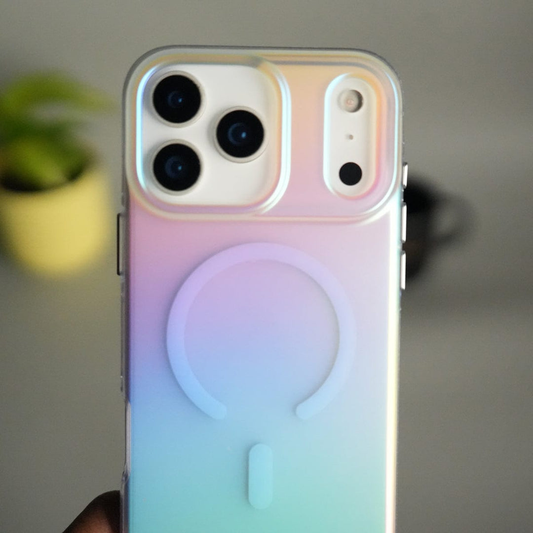 FRATO iPhone 17 Series iPhone 17 Series Holography Sparkly Shiny Case Magsafe Cover