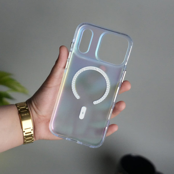 FRATO iPhone 17 Series iPhone 17 Series Holography Sparkly Shiny Case Magsafe Cover
