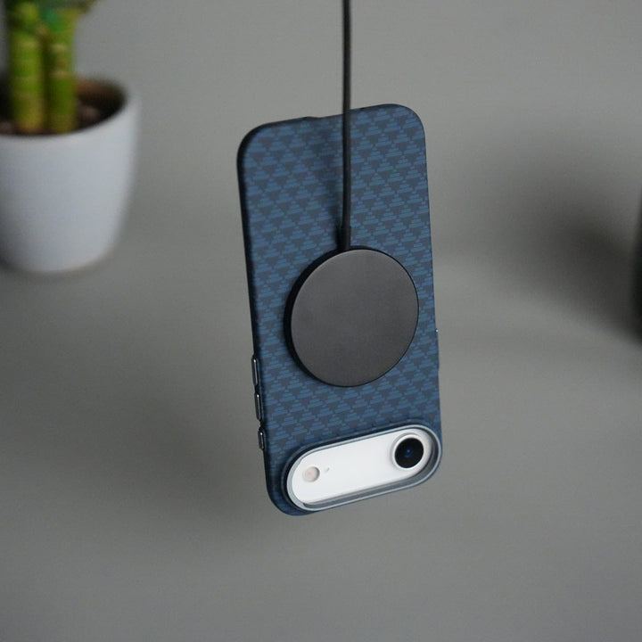 FRATO iPhone 17 Series iPhone 17 Series Houndstooth Pattern Case | Slim Hard Back Cover | Matte Finish Protective Case with MagSafe