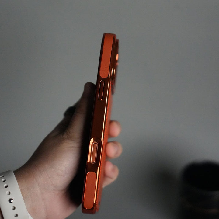 FRATO iPhone 17 Series iPhone 17 Series Leather Case | Orange