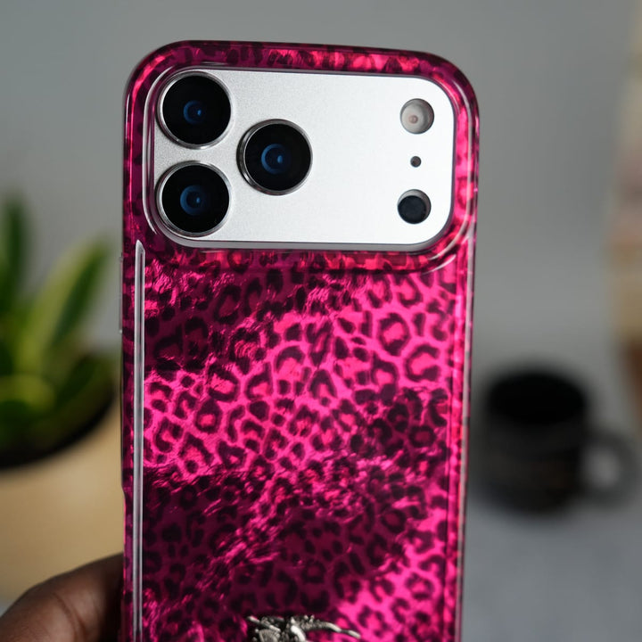 FRATO iPhone 17 Series iPhone 17 Series Leopared Print Designer Fashion Case