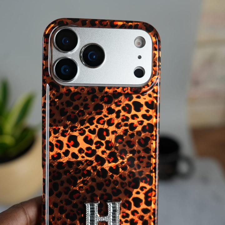 FRATO iPhone 17 Series iPhone 17 Series Leopared Print Designer Fashion Case