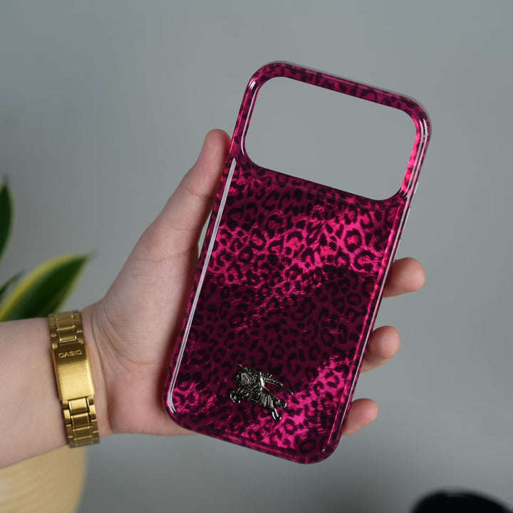 FRATO iPhone 17 Series iPhone 17 Series Leopared Print Designer Fashion Case