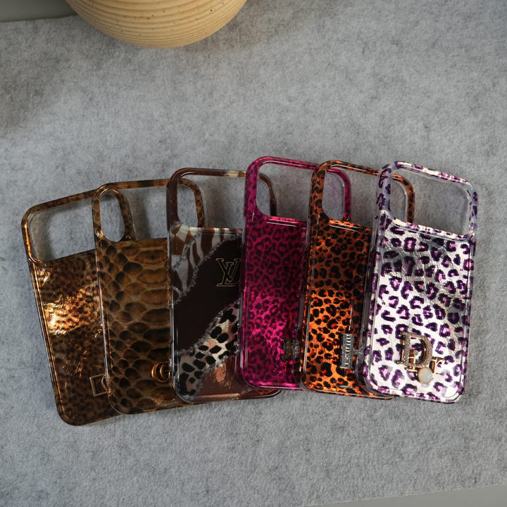 FRATO iPhone 17 Series iPhone 17 Series Leopared Print Designer Fashion Case