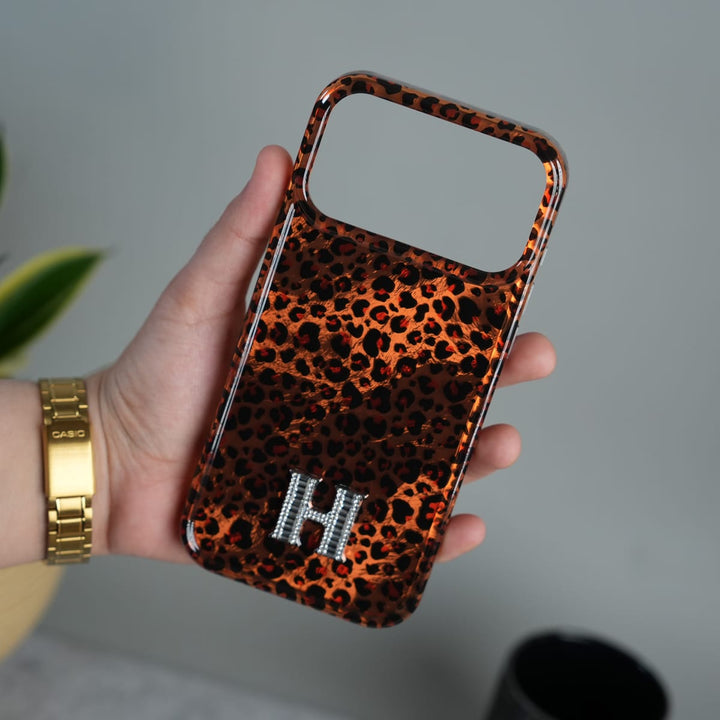 FRATO iPhone 17 Series iPhone 17 Series Leopared Print Designer Fashion Case