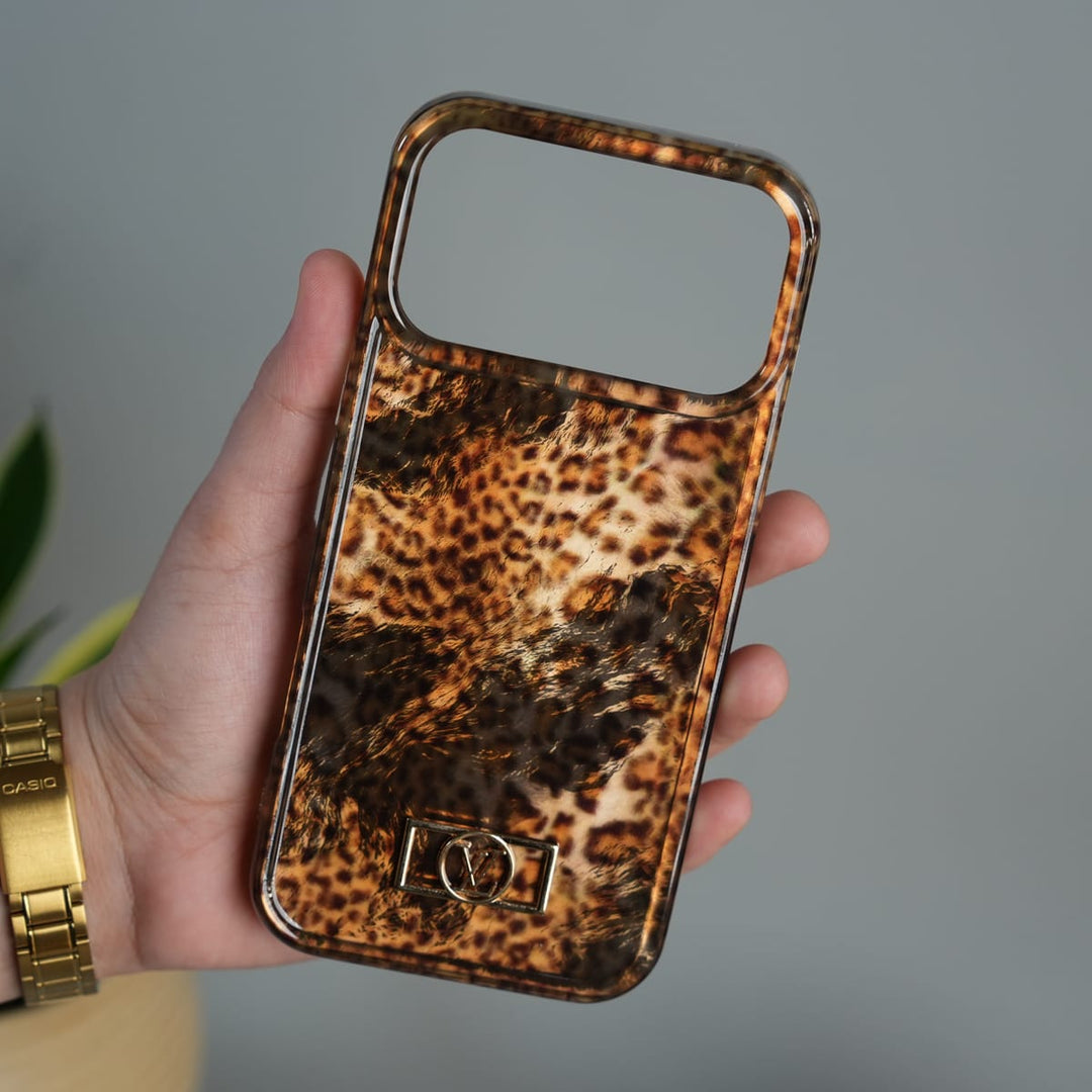 FRATO iPhone 17 Series iPhone 17 Series Leopared Print Designer Fashion Case