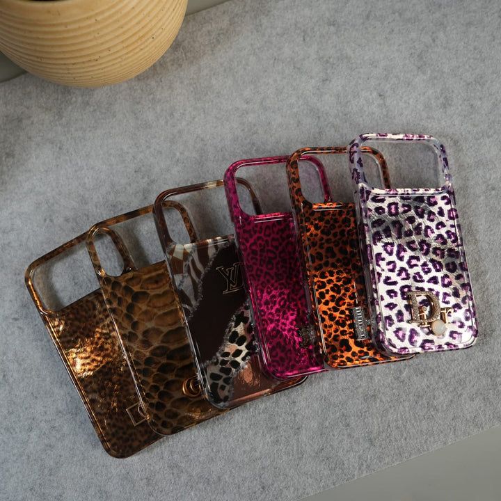 FRATO iPhone 17 Series iPhone 17 Series Leopared Print Designer Fashion Case