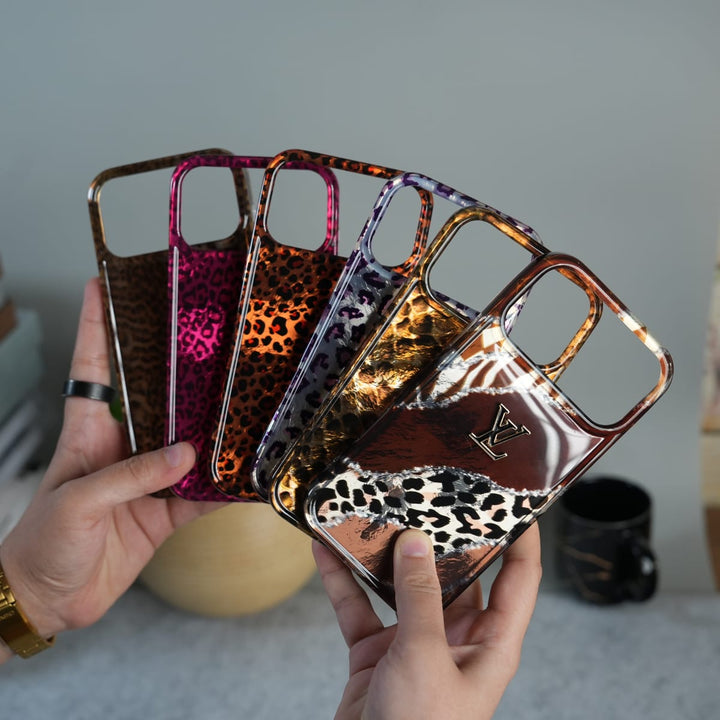 FRATO iPhone 17 Series iPhone 17 Series Leopared Print Designer Fashion Case