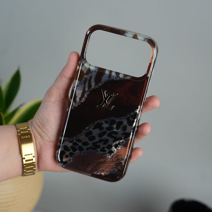 FRATO iPhone 17 Series iPhone 17 Series Leopared Print Designer Fashion Case