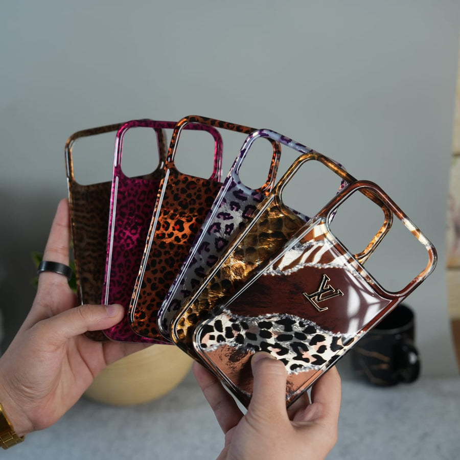 FRATO iPhone 17 Series iPhone 17 Series Leopared Print Designer Fashion Case