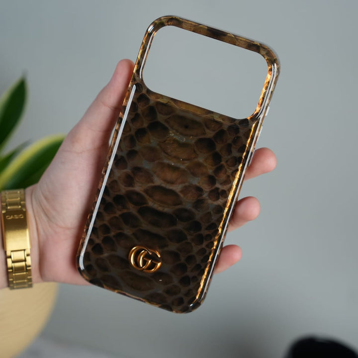 FRATO iPhone 17 Series iPhone 17 Series Leopared Print Designer Fashion Case