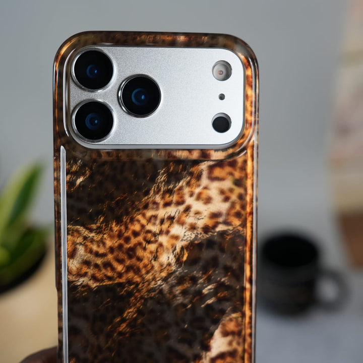 FRATO iPhone 17 Series iPhone 17 Series Leopared Print Designer Fashion Case
