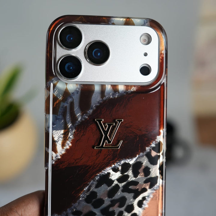 FRATO iPhone 17 Series iPhone 17 Series Leopared Print Designer Fashion Case