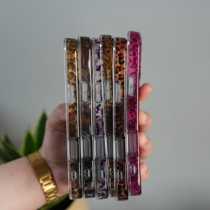 FRATO iPhone 17 Series iPhone 17 Series Leopared Print Designer Fashion Case