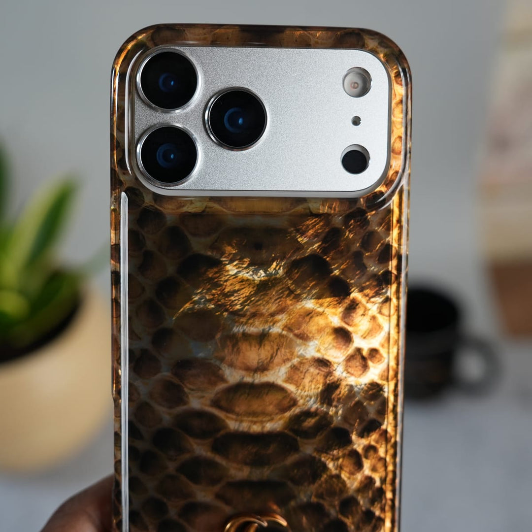 FRATO iPhone 17 Series iPhone 17 Series Leopared Print Designer Fashion Case
