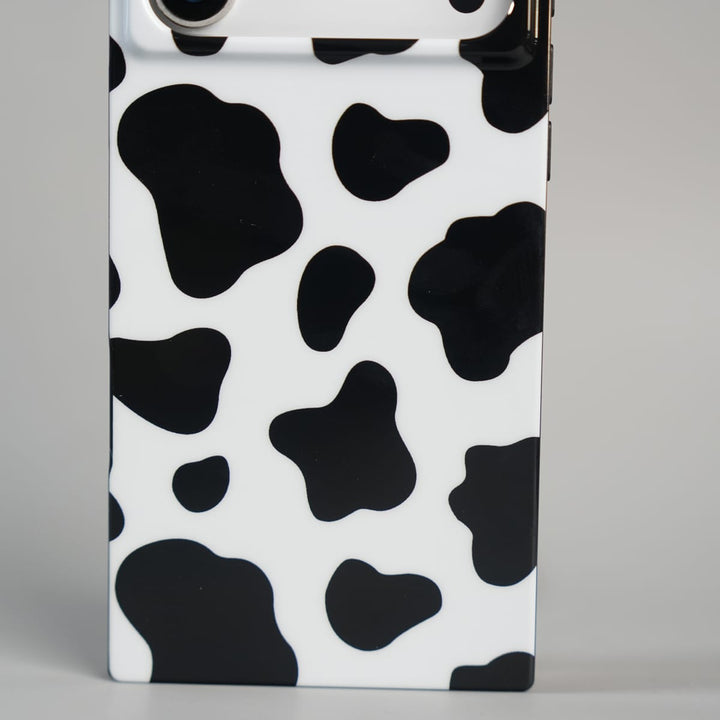FRATO iPhone 17 Series iPhone 17 Series Luxury Cow Print Case with Smooth Finish