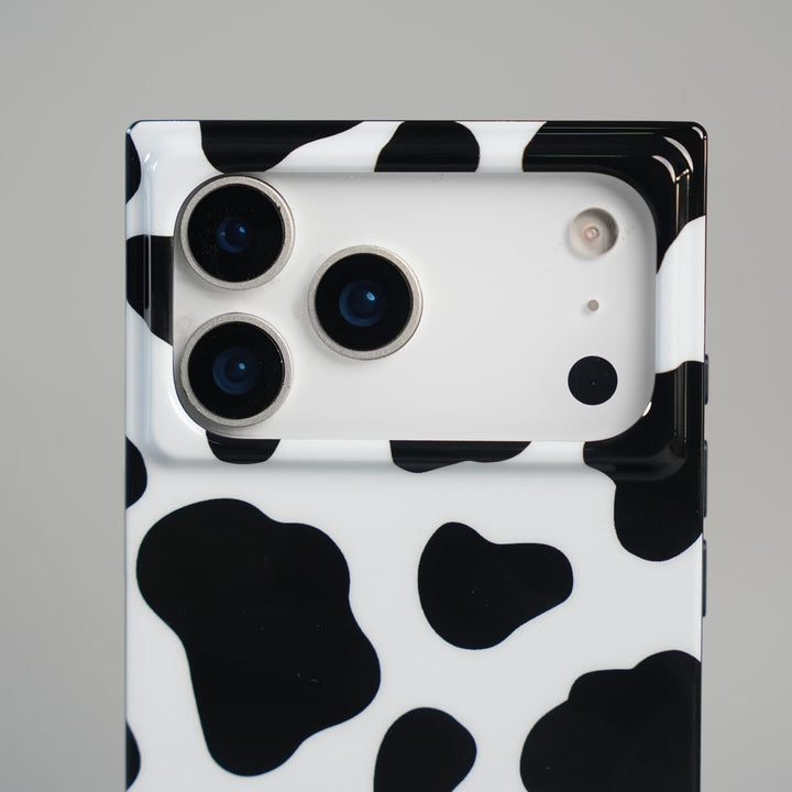FRATO iPhone 17 Series iPhone 17 Series Luxury Cow Print Case with Smooth Finish
