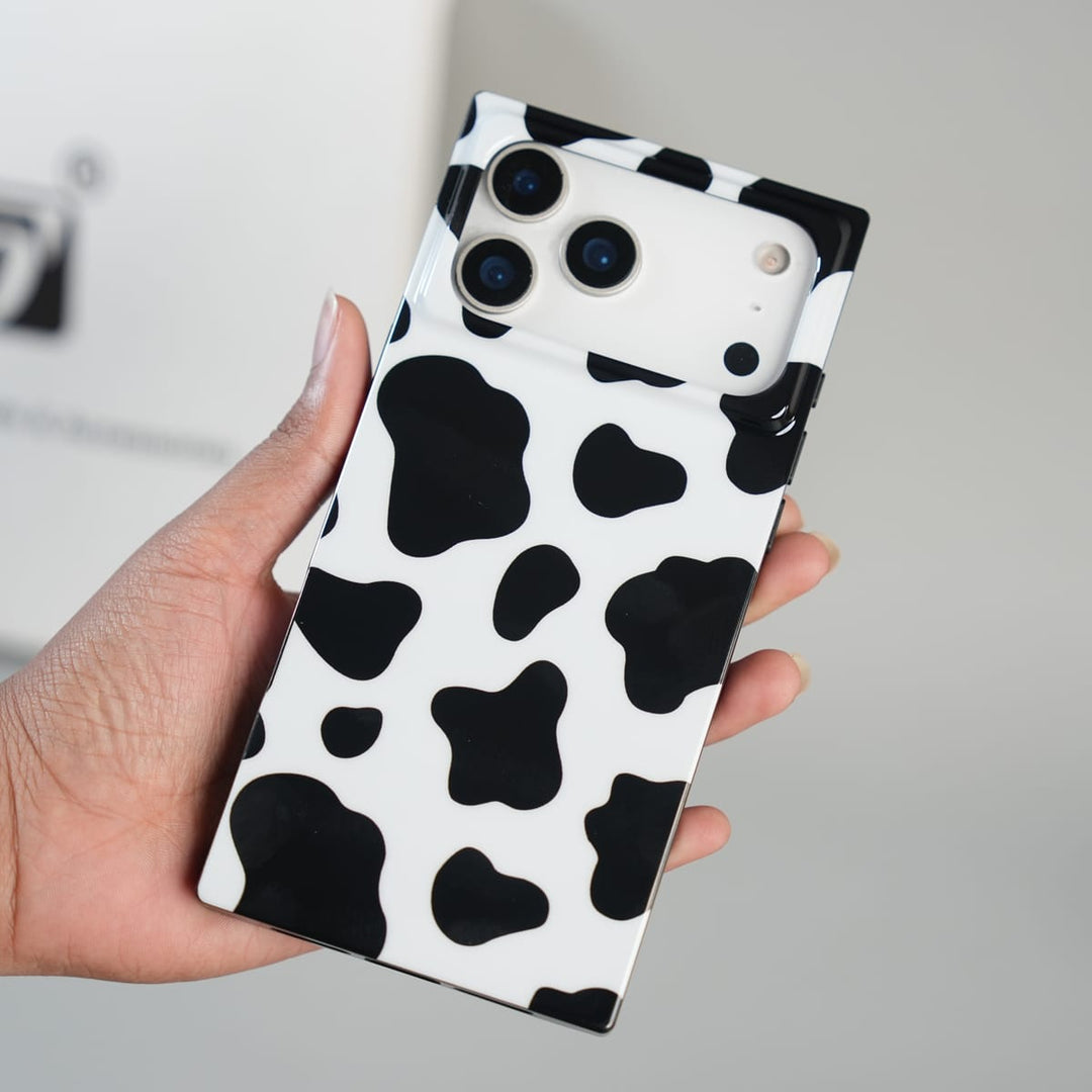 FRATO iPhone 17 Series iPhone 17 Series Luxury Cow Print Case with Smooth Finish