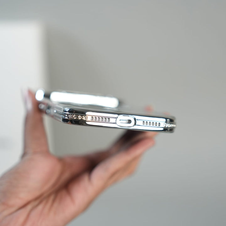 FRATO iPhone 17 Series iPhone 17 Series Luxury Crystal MagSafe Case with Rhinestone Camera Frame