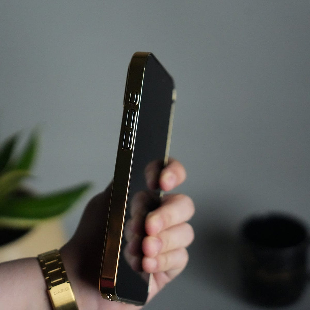 FRATO iPhone 17 Series iPhone 17 Series Luxury Gold Mirror Case | Electroplated Back with Camera Protection Cover