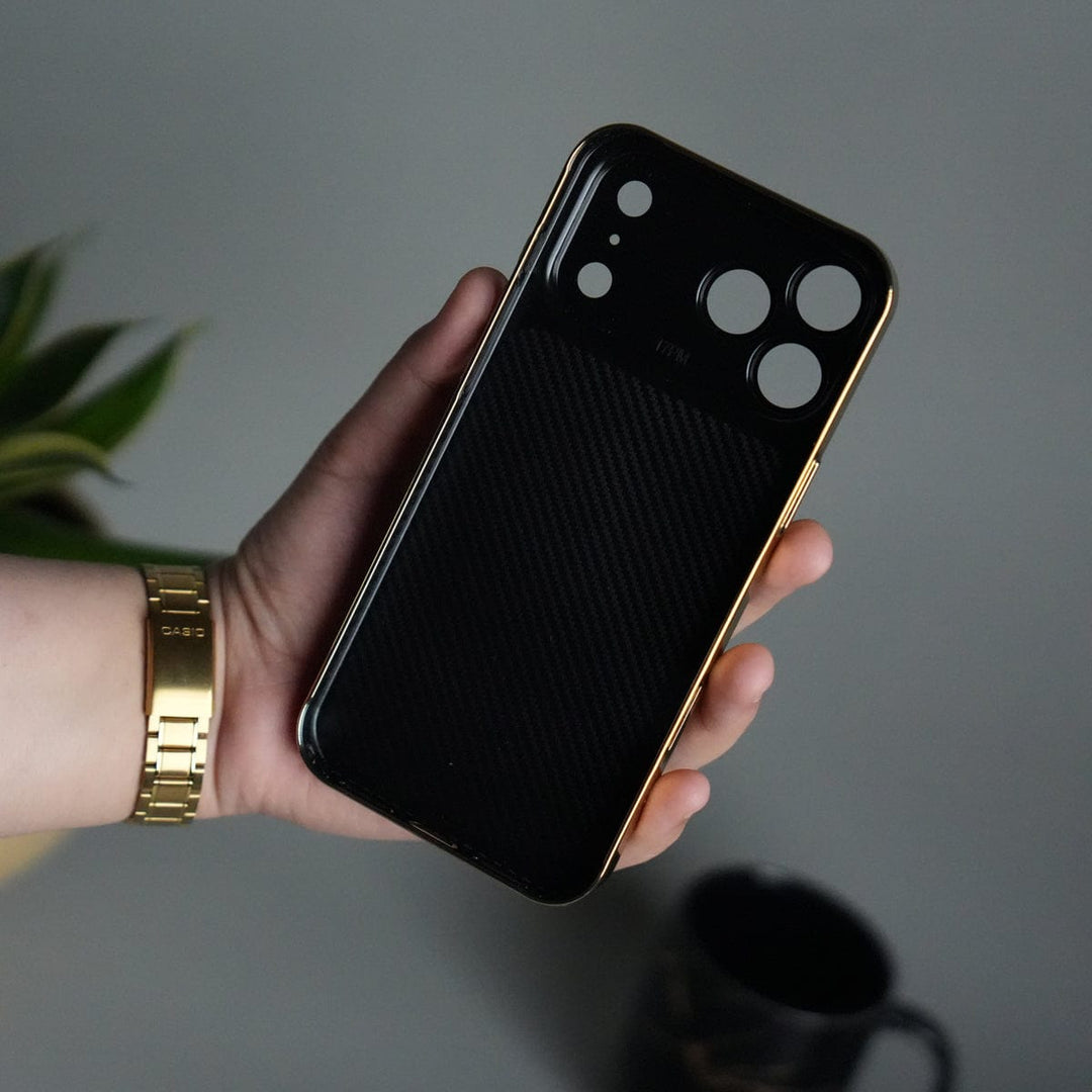 FRATO iPhone 17 Series iPhone 17 Series Luxury Gold Mirror Case | Electroplated Back with Camera Protection Cover