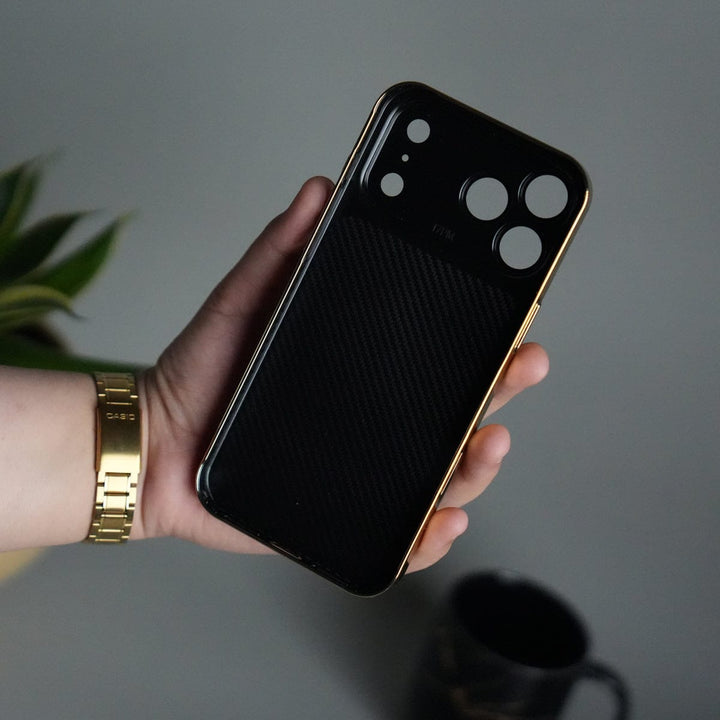 FRATO iPhone 17 Series iPhone 17 Series Luxury Gold Mirror Case | Electroplated Back with Camera Protection Cover