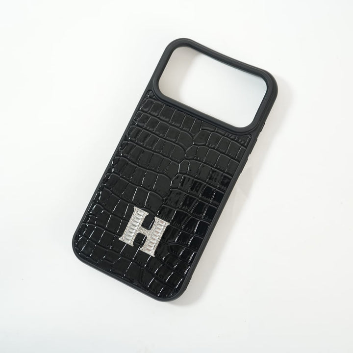 FRATO iPhone 17 Series iPhone 17 Series Luxury H Style Crocodile Texture Case Cover | Premium Glossy Finish