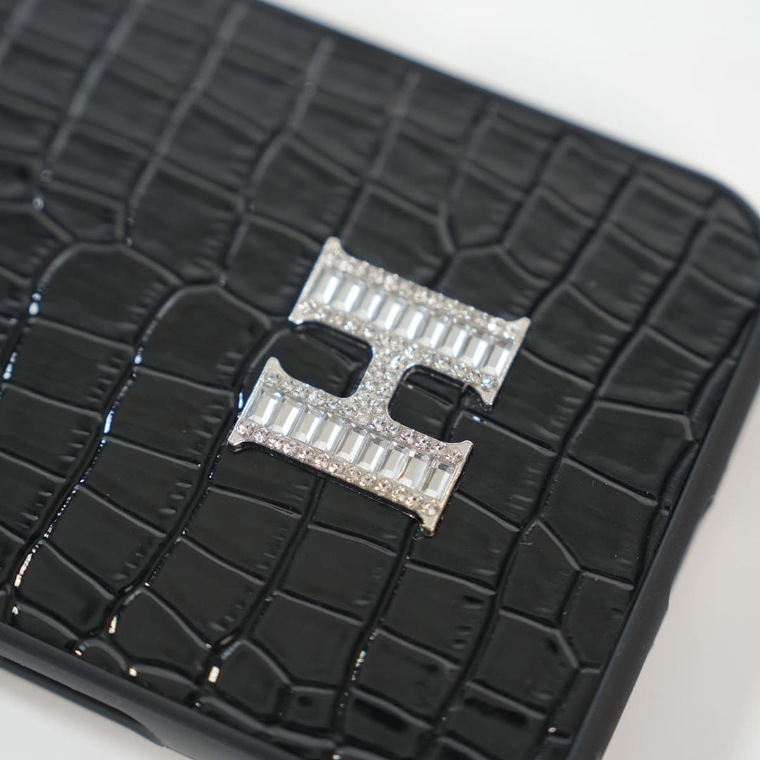 FRATO iPhone 17 Series iPhone 17 Series Luxury H Style Crocodile Texture Case Cover | Premium Glossy Finish