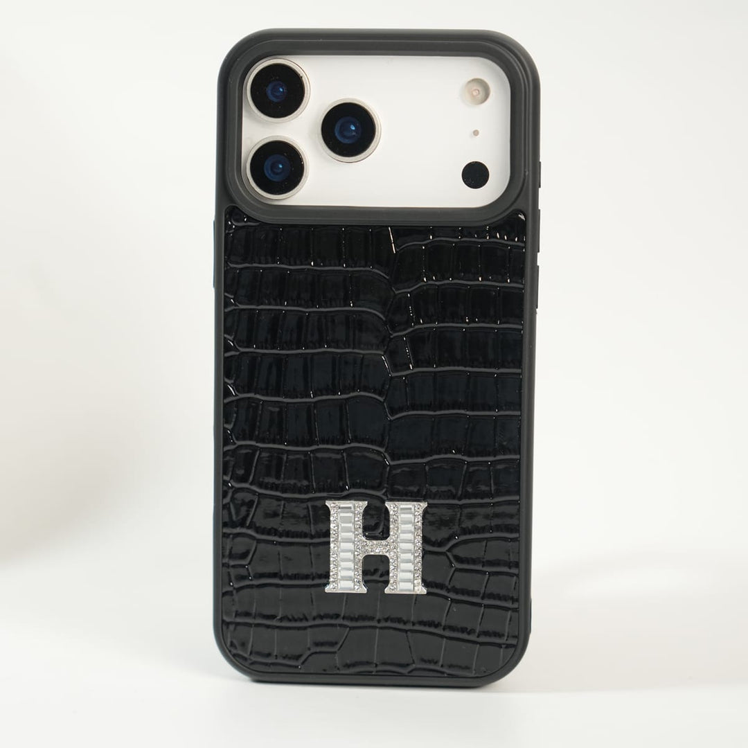 FRATO iPhone 17 Series iPhone 17 Series Luxury H Style Crocodile Texture Case Cover | Premium Glossy Finish