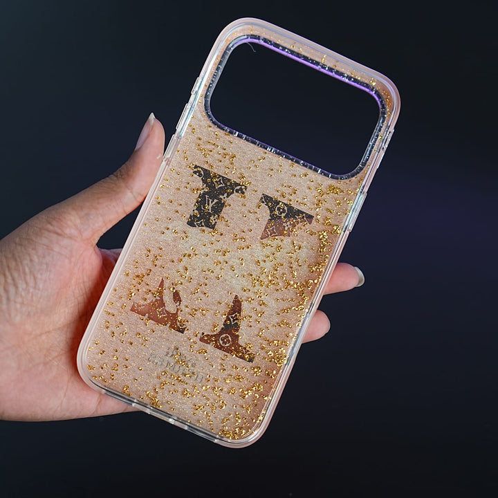 FRATO iPhone 17 Series iPhone 17 Series Luxury H Style Horse Monogram Glitter Case
