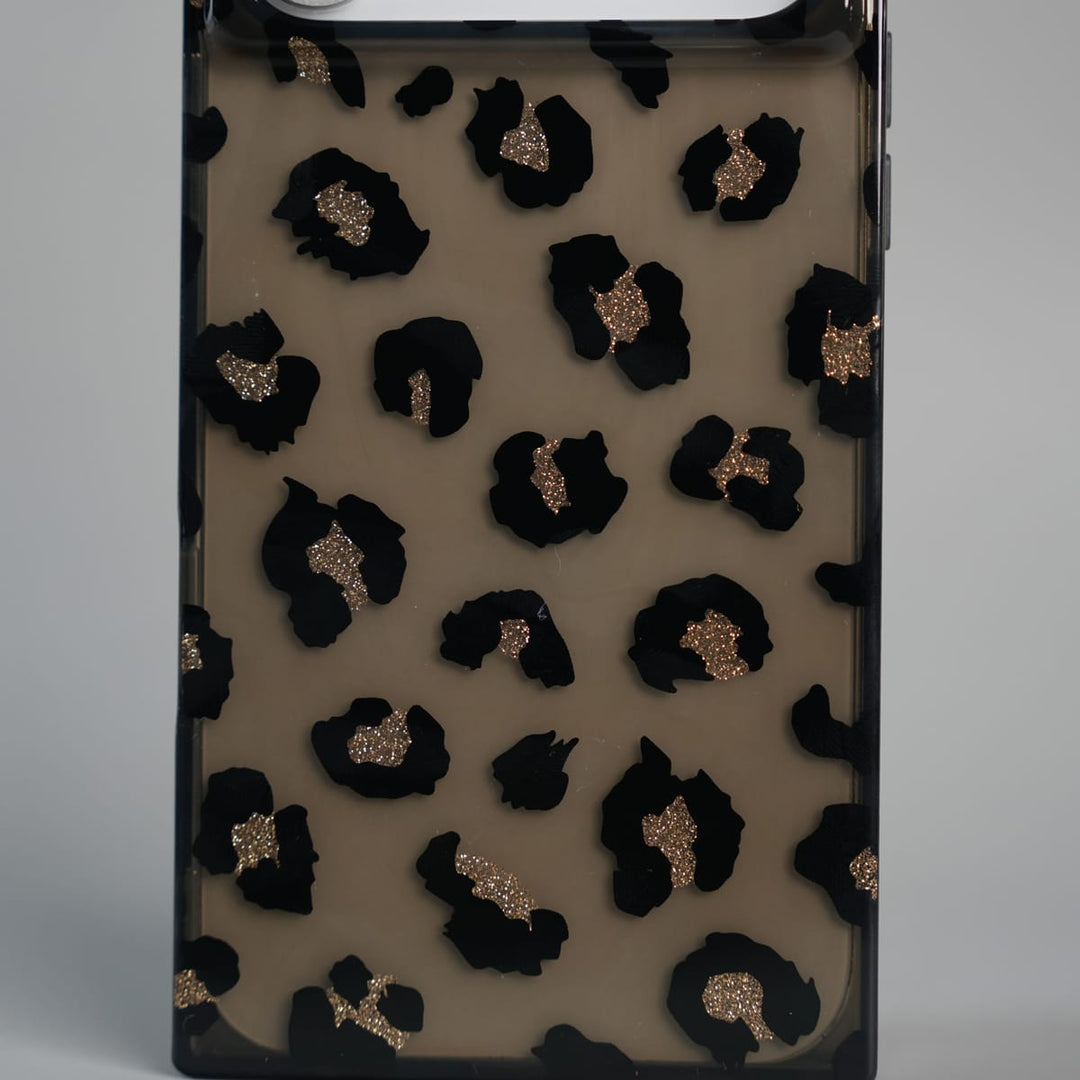 FRATO iPhone 17 Series iPhone 17 Series Luxury Leopard Print Glossy Silicone Case