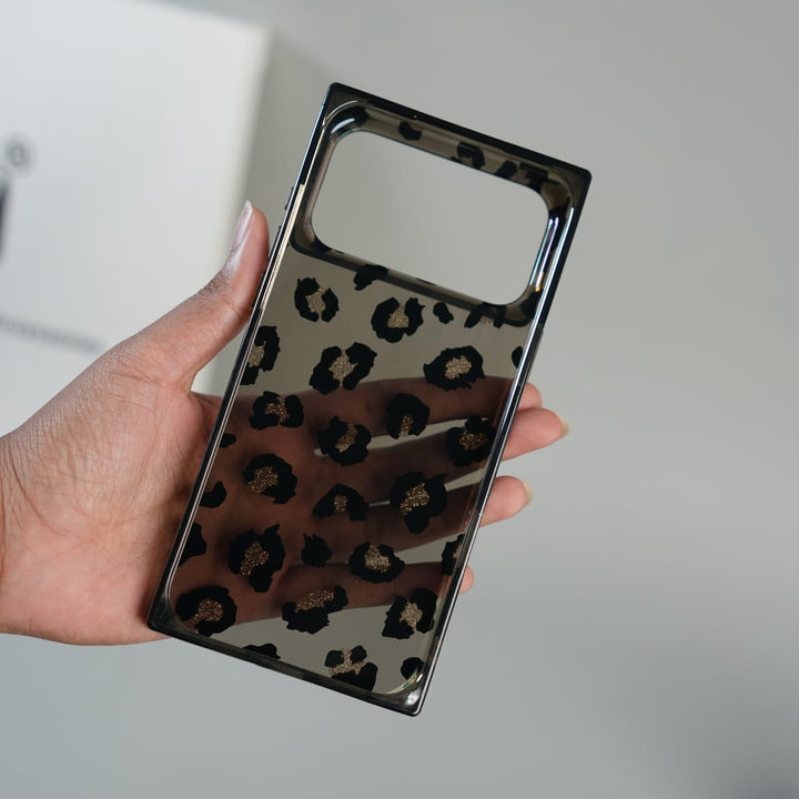 FRATO iPhone 17 Series iPhone 17 Series Luxury Leopard Print Glossy Silicone Case