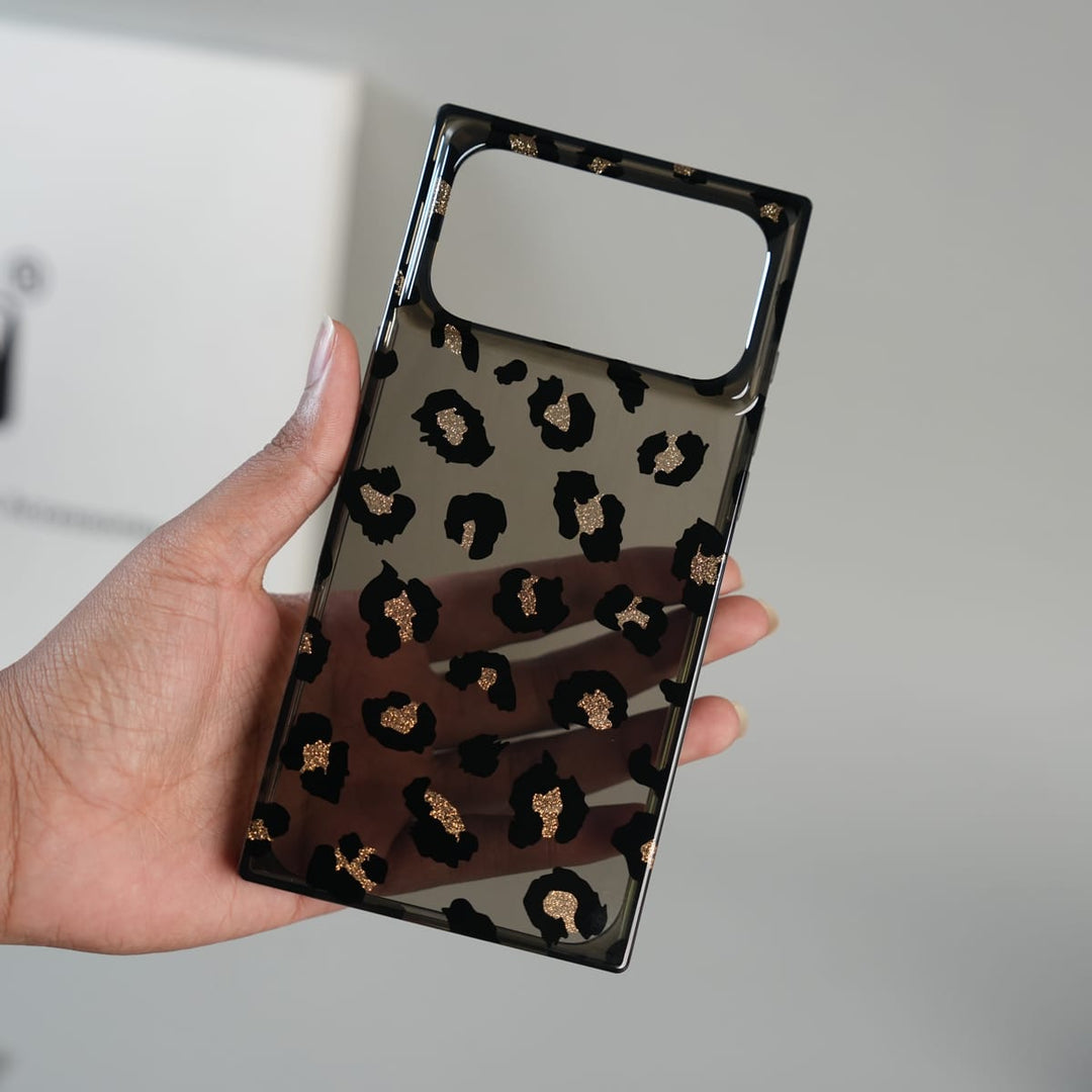 FRATO iPhone 17 Series iPhone 17 Series Luxury Leopard Print Glossy Silicone Case
