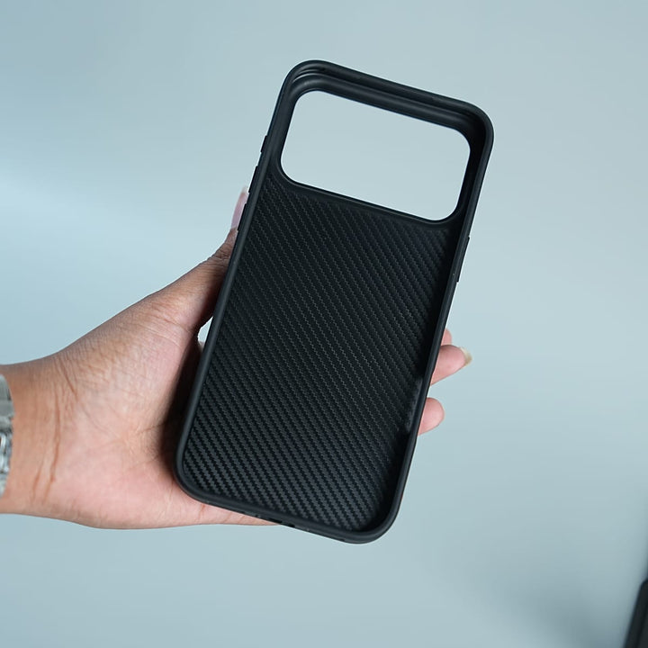 FRATO iPhone 17 Series iPhone 17 Series Luxury Monogram Expandable Card Pocket Case with Detachable Strap