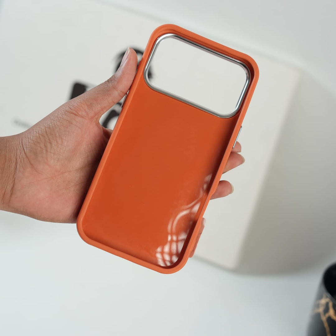 FRATO iPhone 17 Series iPhone 17 Series Luxury Velvet Feel Monogram Case | Premium Designer Protective Cover