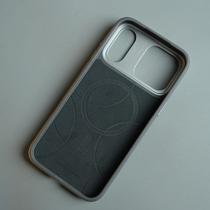 FRATO iPhone 17 Series iPhone 17 Series Matrix Leather Pattern Case | Premium Luxury Back Cover with Ring Stand