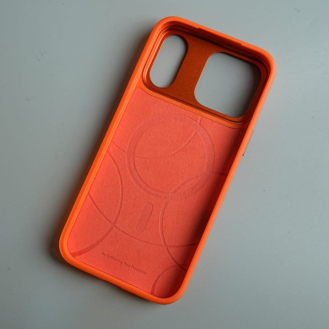 FRATO iPhone 17 Series iPhone 17 Series Matrix Leather Pattern Case | Premium Luxury Back Cover with Ring Stand