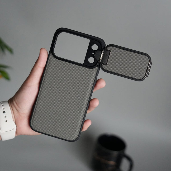 FRATO iPhone 17 Series iPhone 17 Series Metal Camera Cap Stand Case Cover