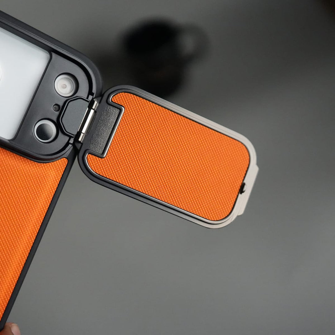 FRATO iPhone 17 Series iPhone 17 Series Metal Camera Cap Stand Case Cover