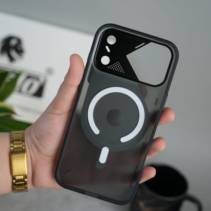 FRATO iPhone 17 Series iPhone 17 Series Modern Cyber Protective Cover