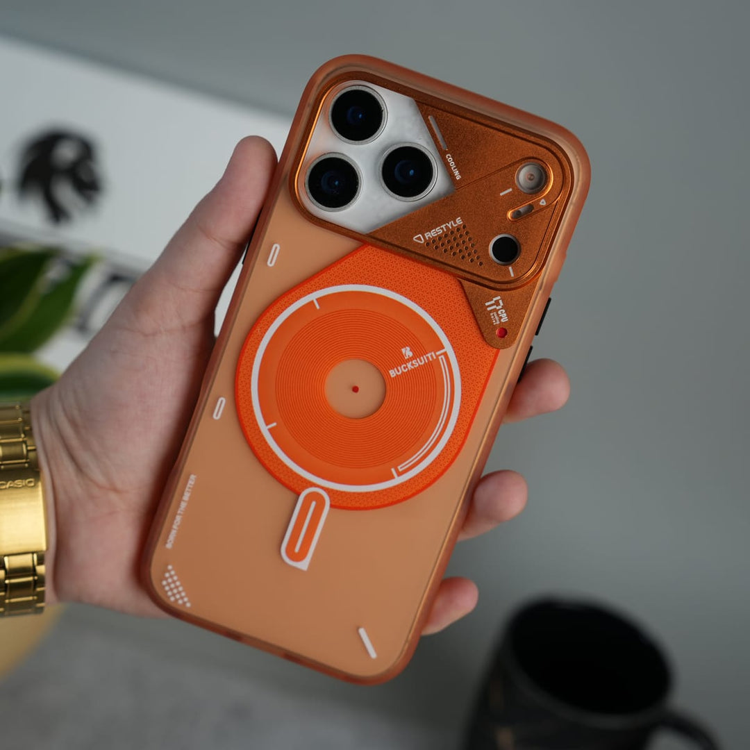 FRATO iPhone 17 Series iPhone 17 Series Modern Cyber Protective Cover