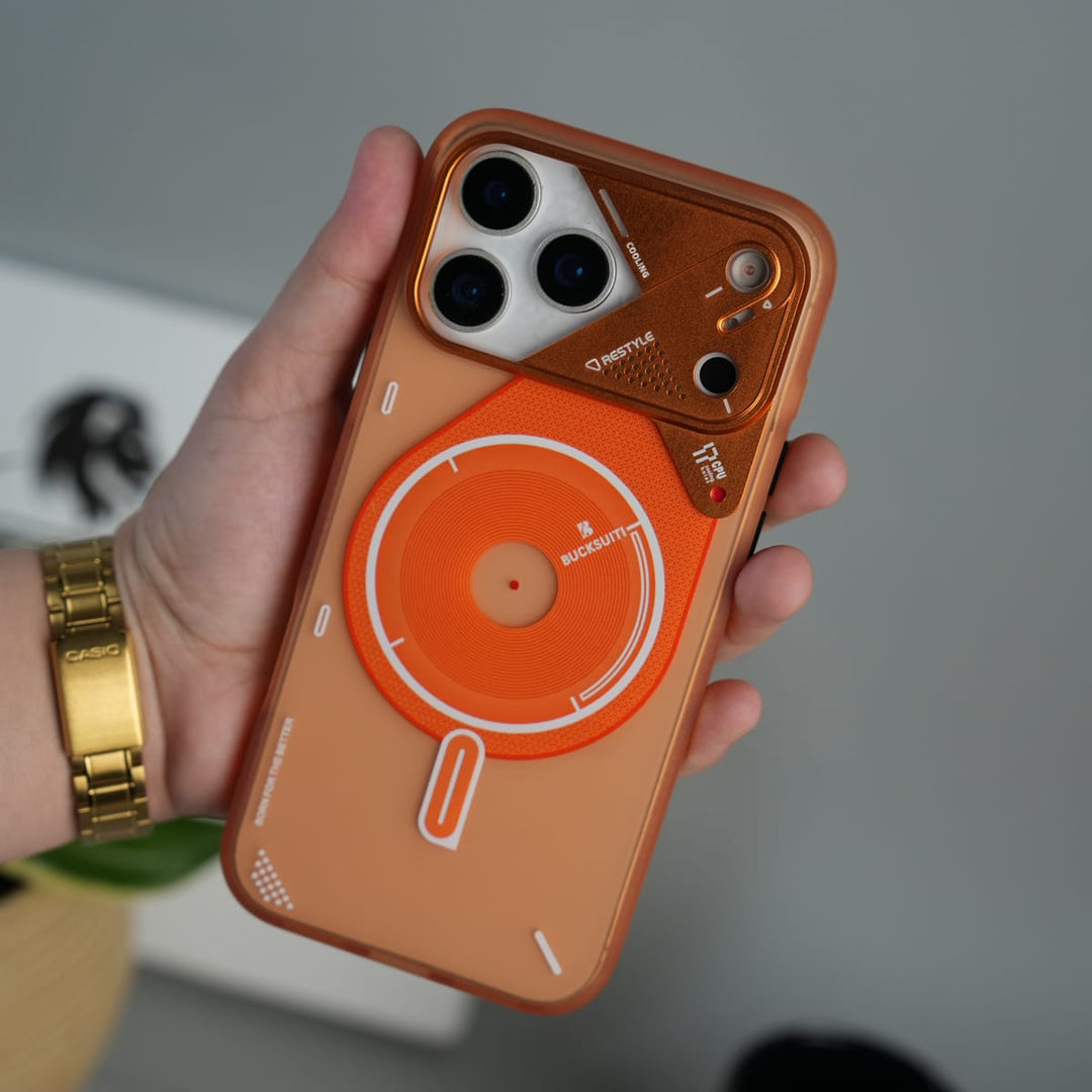 FRATO iPhone 17 Series iPhone 17 Series Modern Cyber Protective Cover