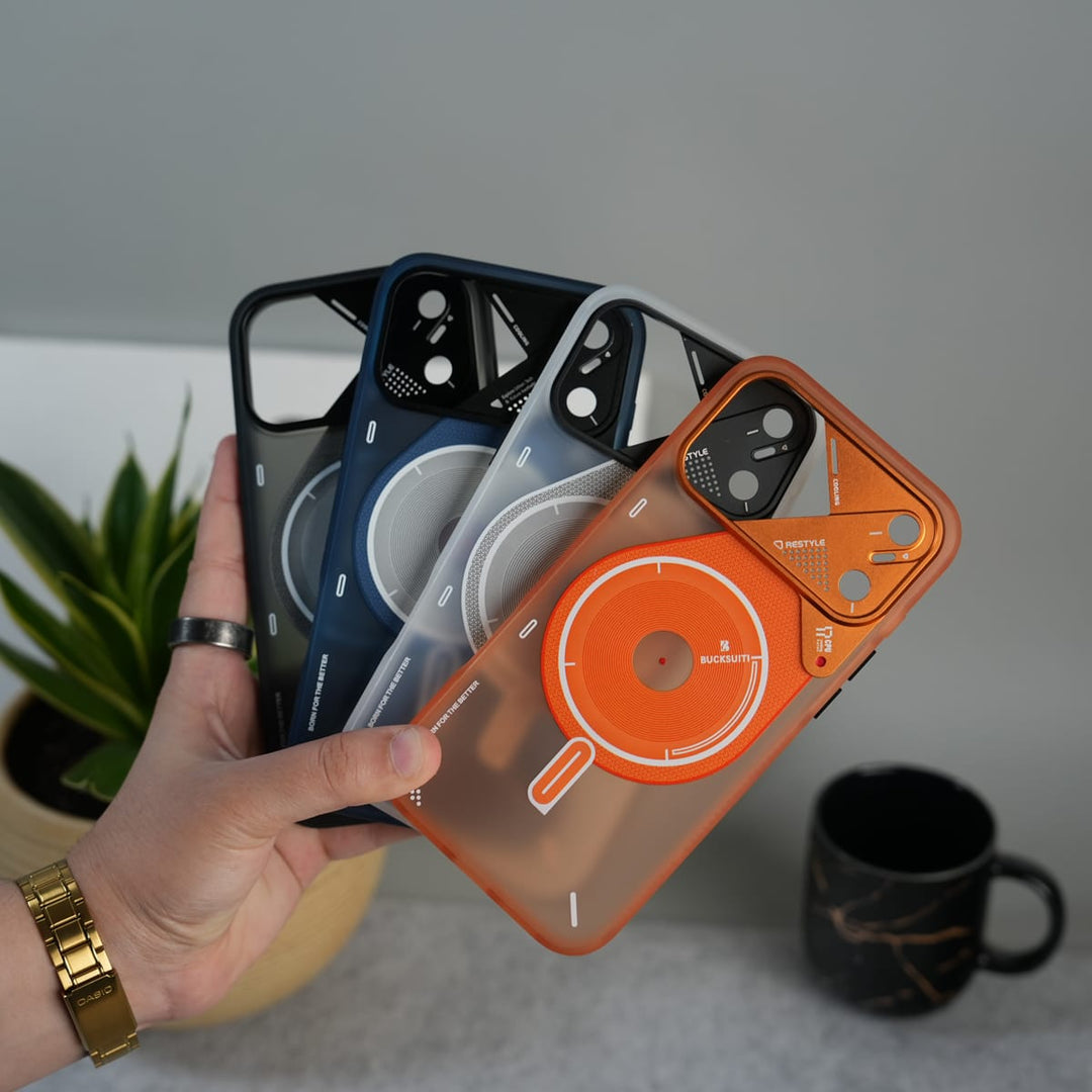FRATO iPhone 17 Series iPhone 17 Series Modern Cyber Protective Cover